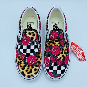 vans slippers womens